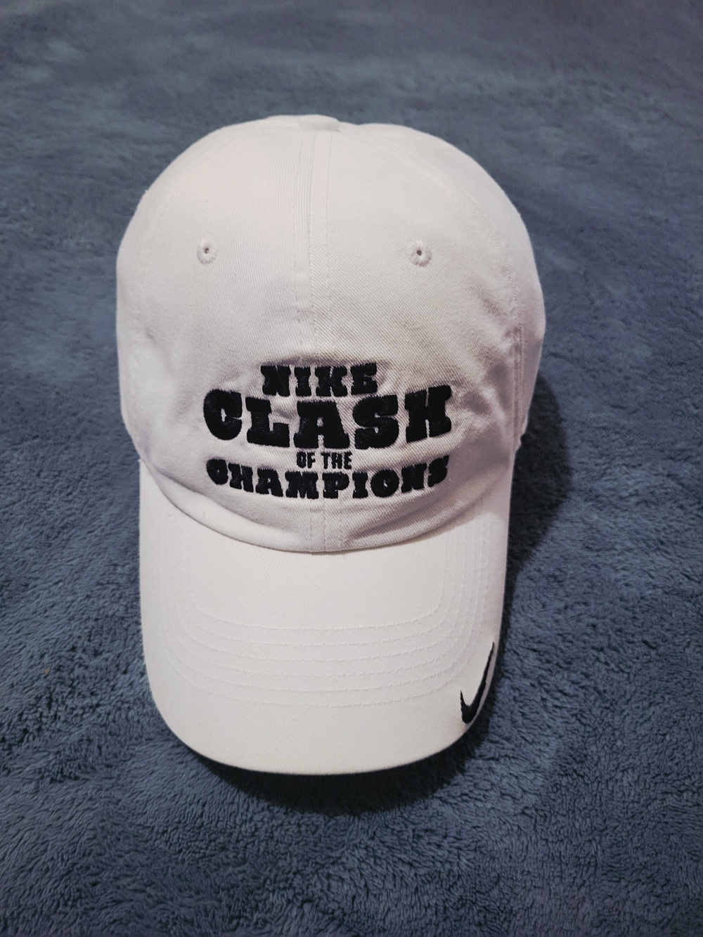 Nike Heritage Grail Clash of the Champions 2011 White Promo Hat